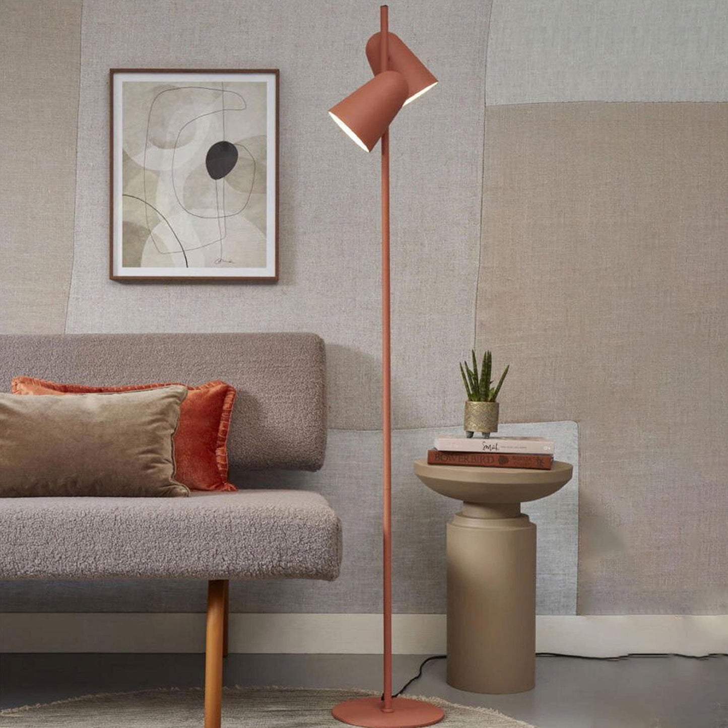 Floor Lamp in Metal | IONS DESIGN | DUBAI | UAE