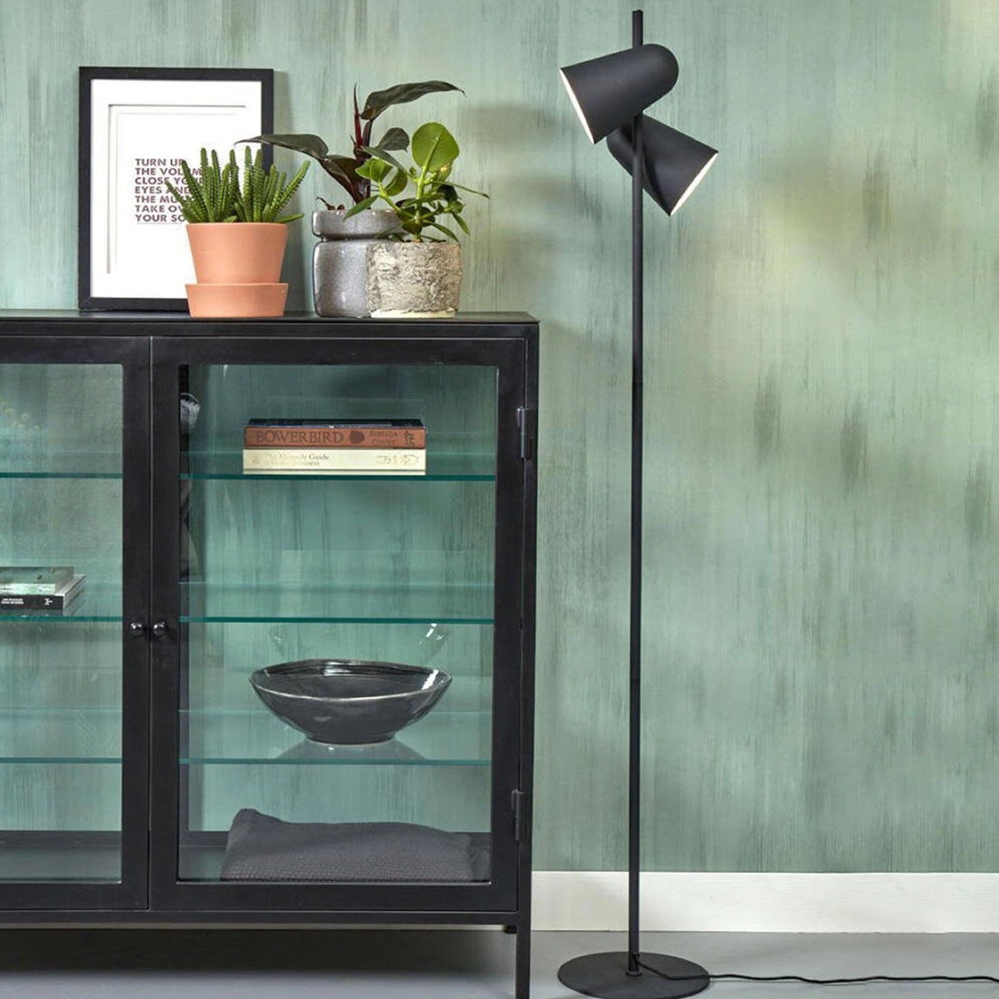 Floor Lamp in Metal | IONS DESIGN | DUBAI | UAE