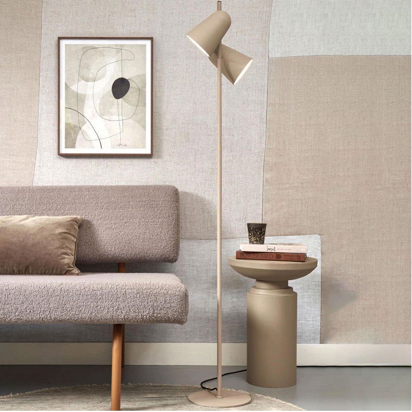 Floor Lamp in Metal | IONS DESIGN | DUBAI | UAE