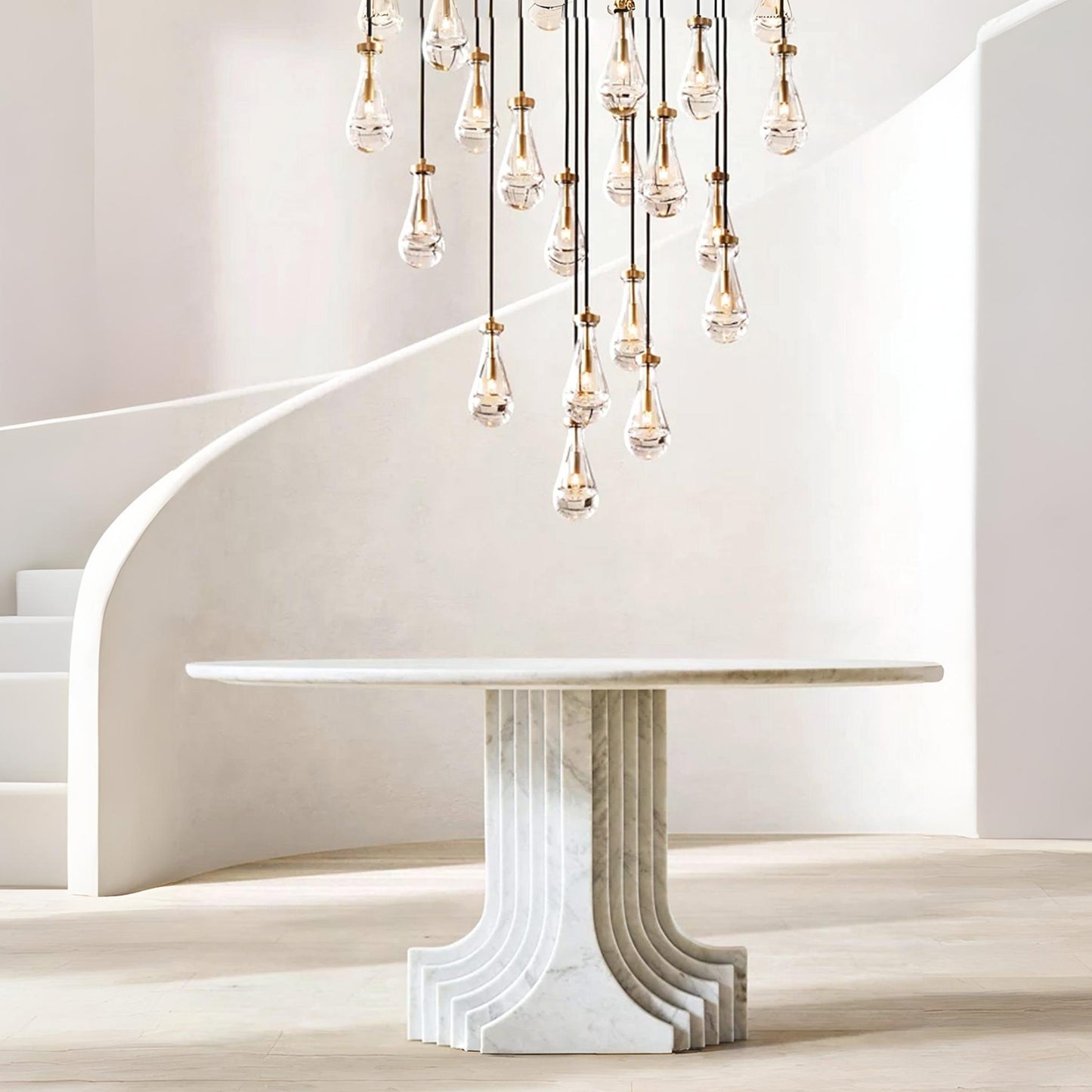 Foyer Marble Table | IONS DESIGN | Dubai | UAE