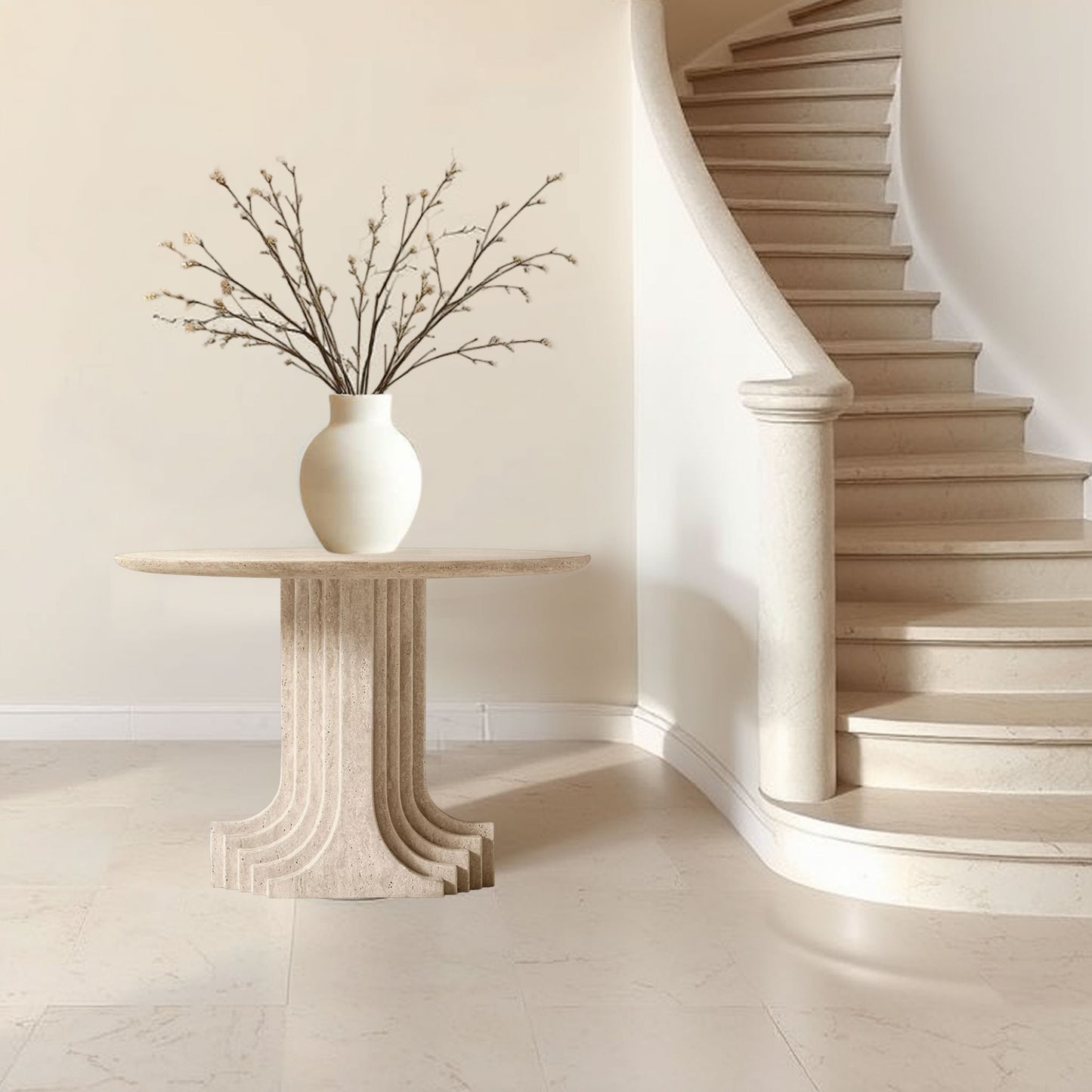 Foyer Round Table |IONS DESIGN | Dubai | UAE