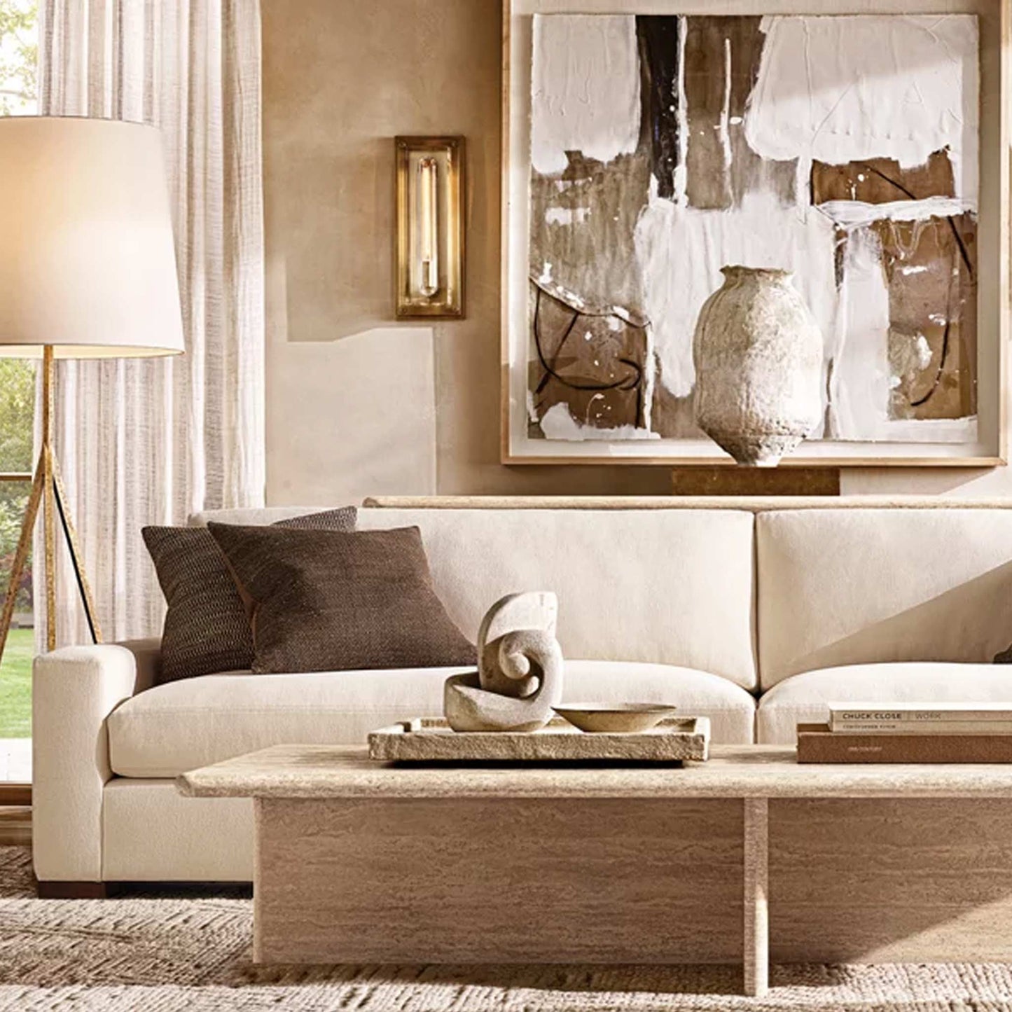 Gab Coffee Table | IONS DESIGN | RH | Dubai | UAE