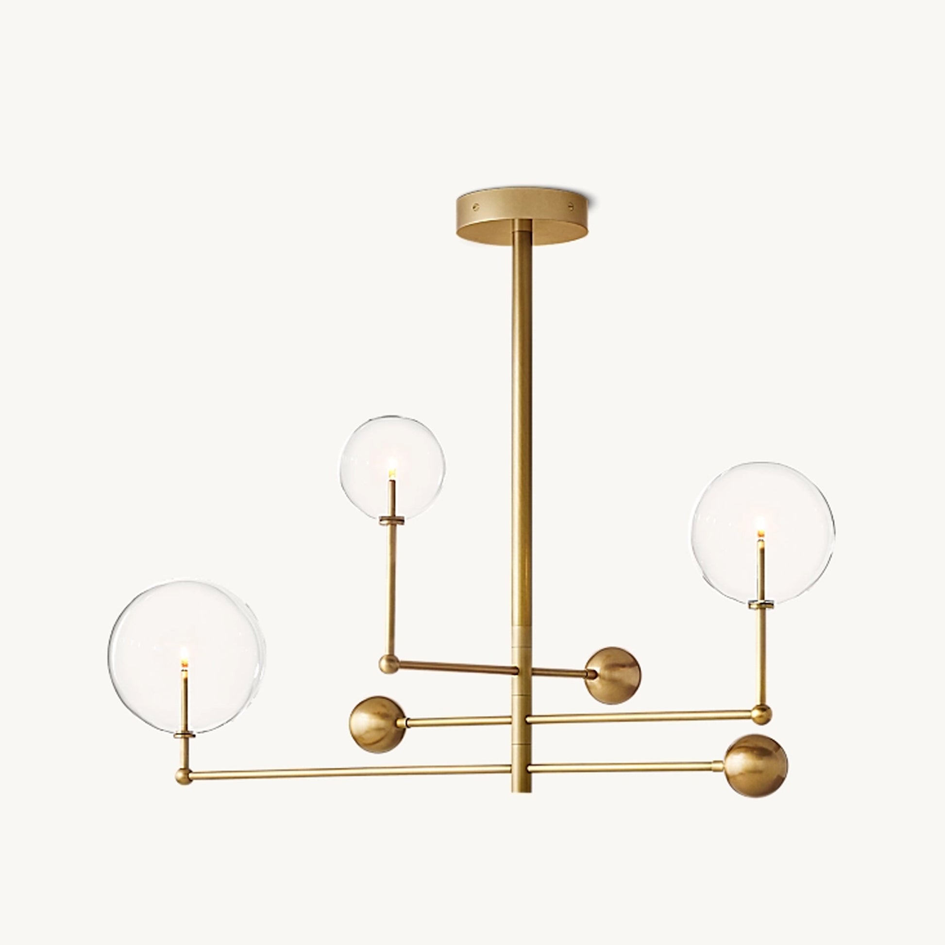 Gig Glass Chandelier | IONS DESIGN | Dubai | UAE