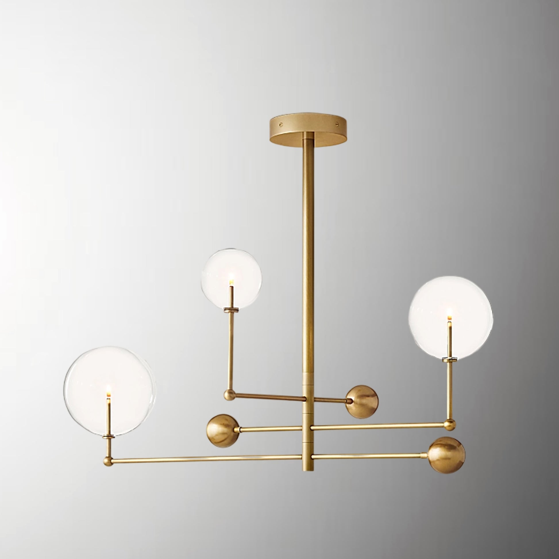 Gig Glass Chandelier | IONS DESIGN | Dubai | UAE