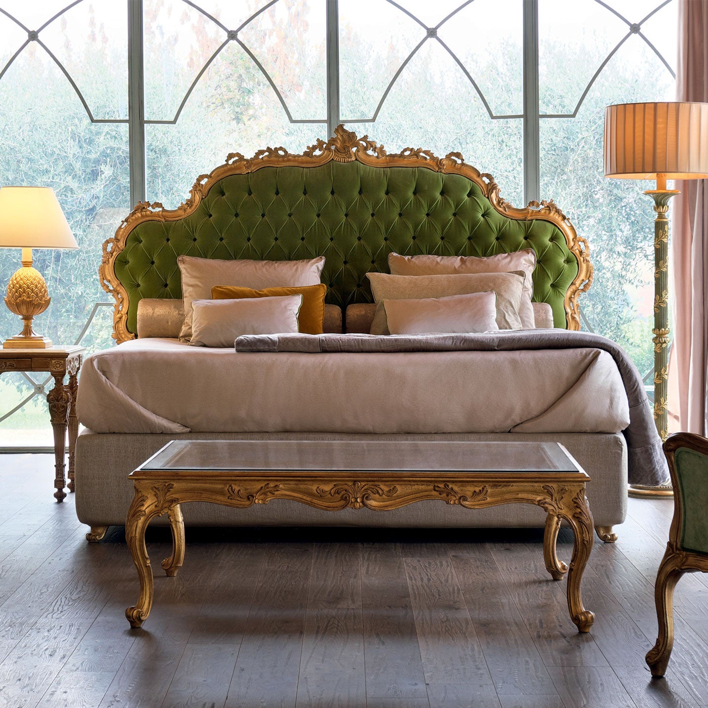 Gio Italian Classic Bed | IONS DESIGN | Dubai | UAE