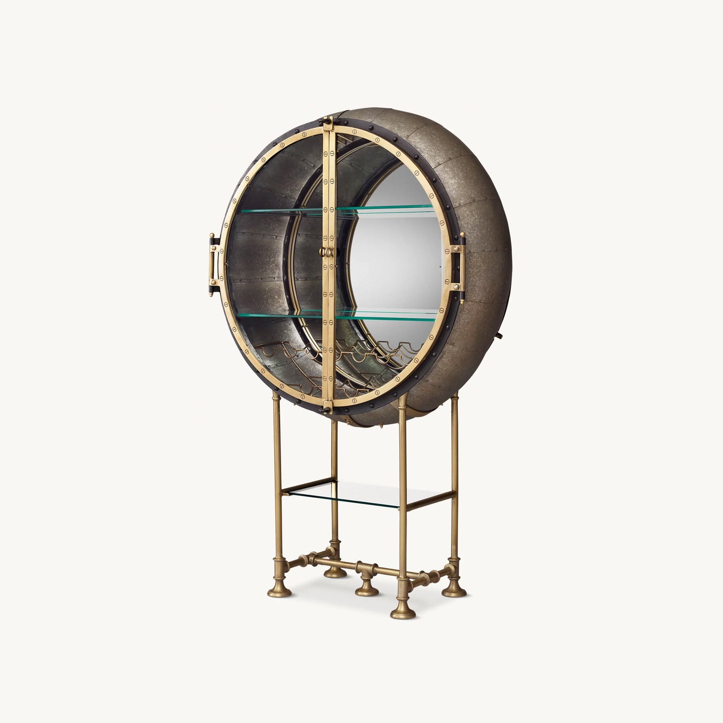 Glass Bar Cabinet | IONS DESIGN | RH | Dubai | UAE
