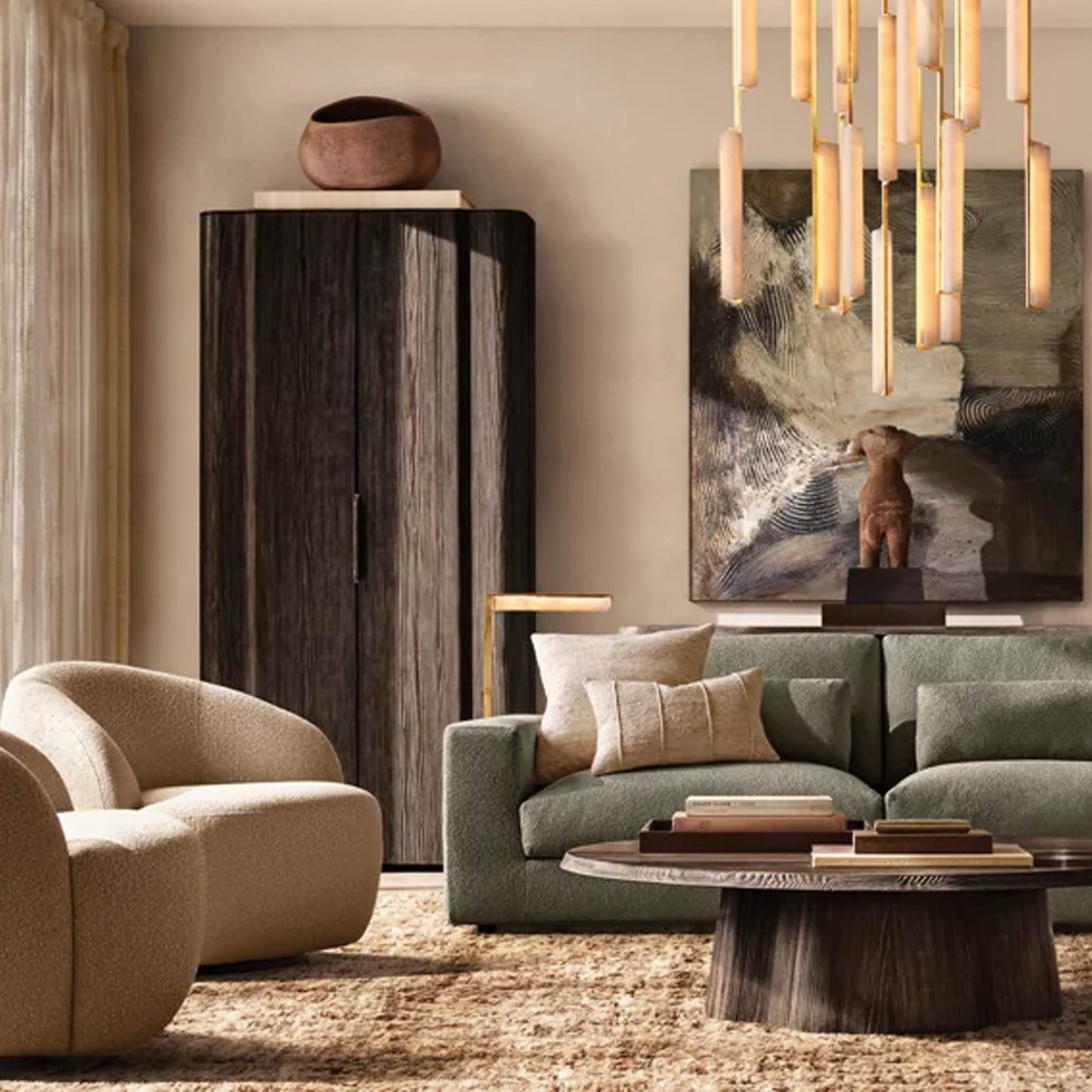 Gold Floor Lamp | IONS DESIGN | Dubai | UAE