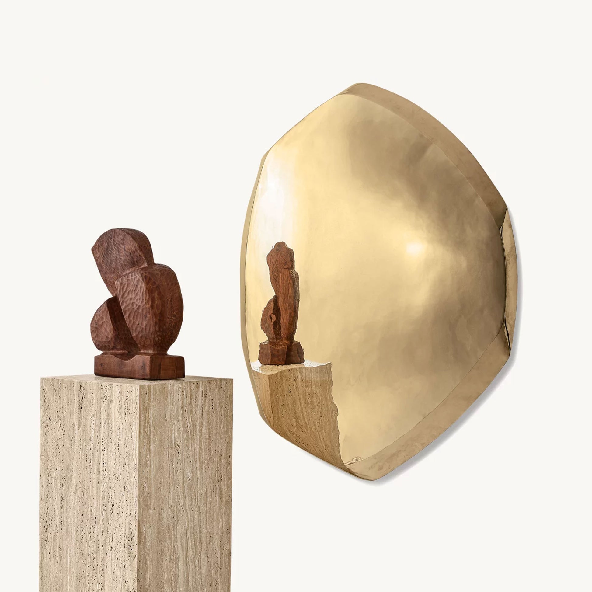 Gold Mirror  | IONS DESIGN | RH | Dubai | UAE