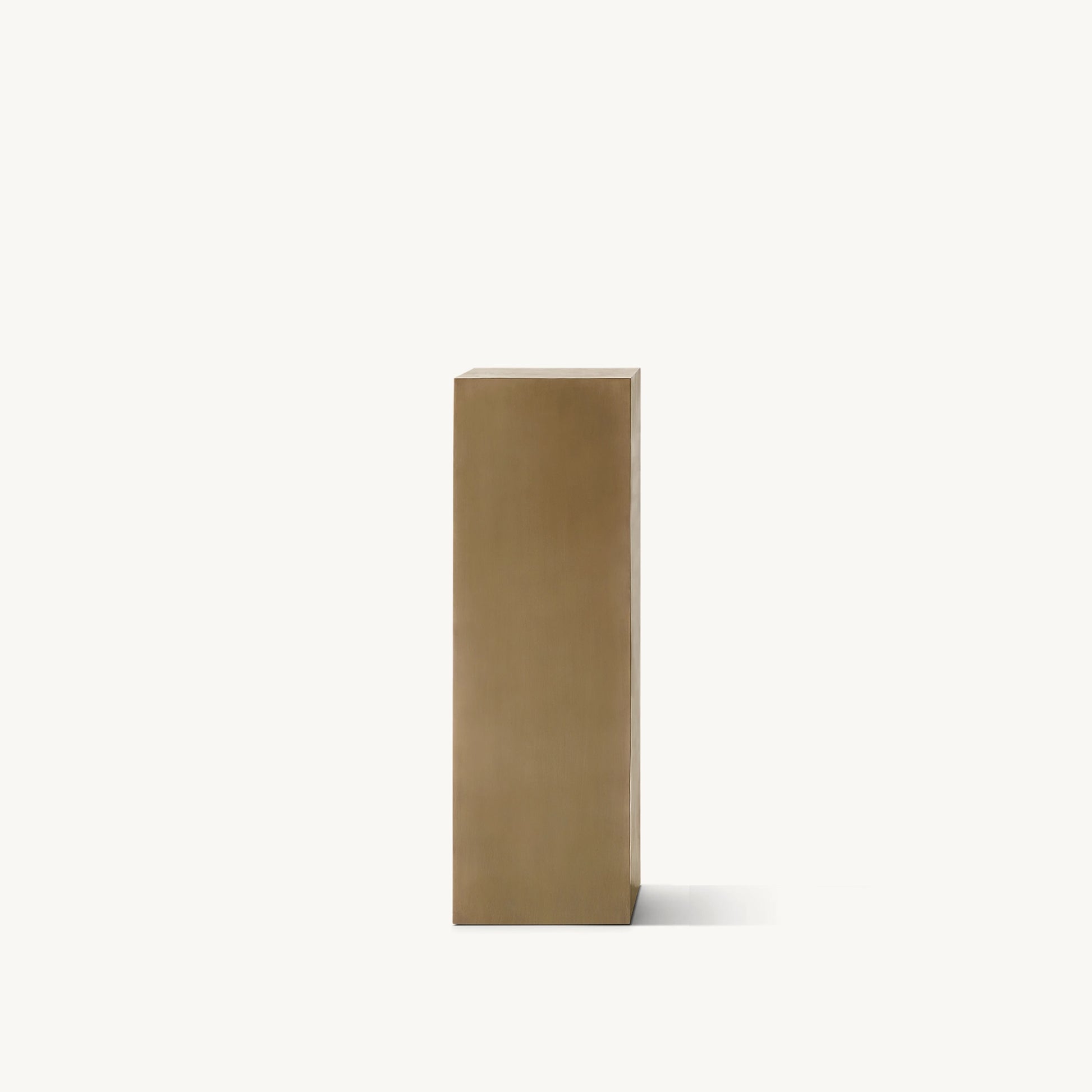 Gold Pedestal | IONS DESIGN | RH | Dubai | UAE