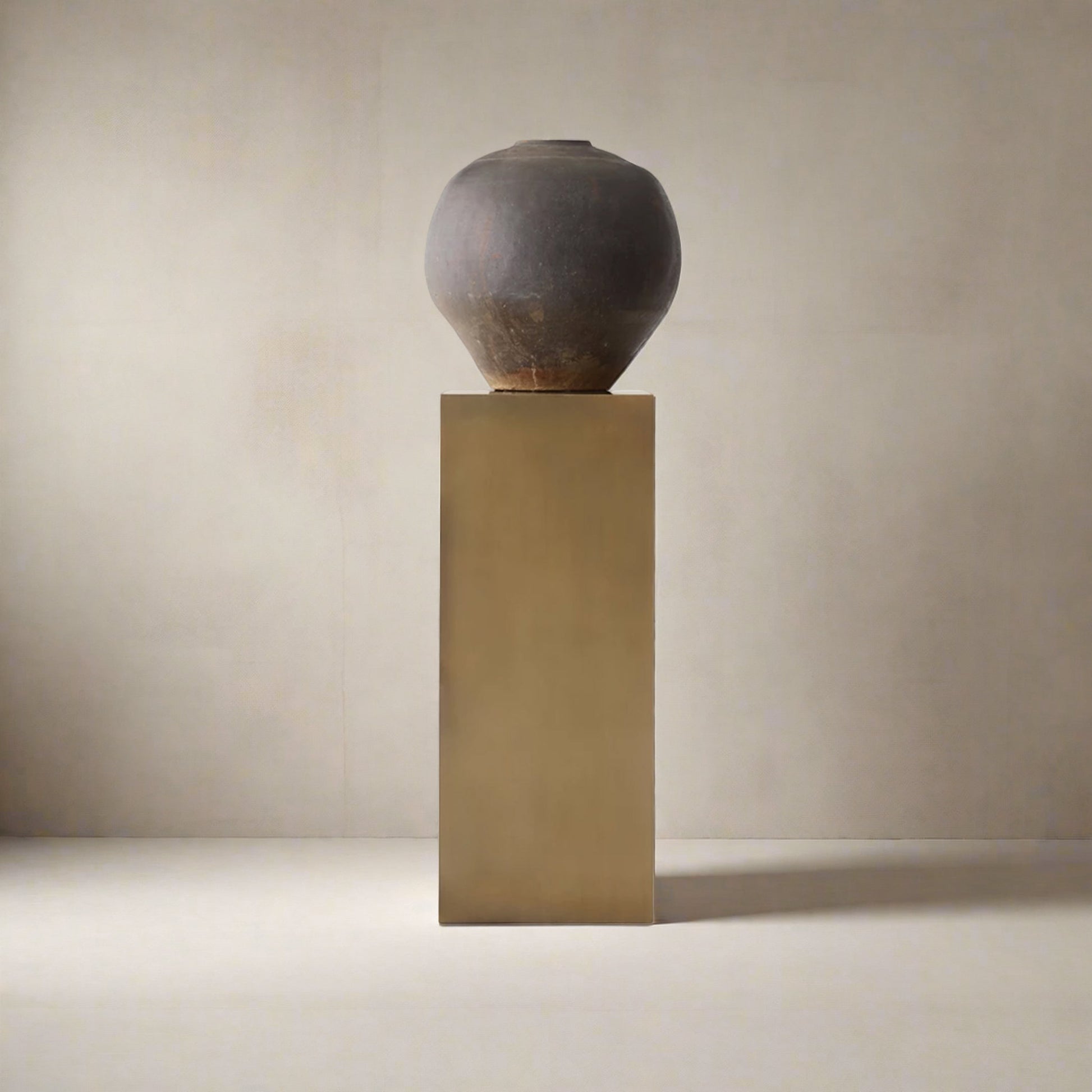 Gold Pedestal | IONS DESIGN | RH | Dubai | UAE