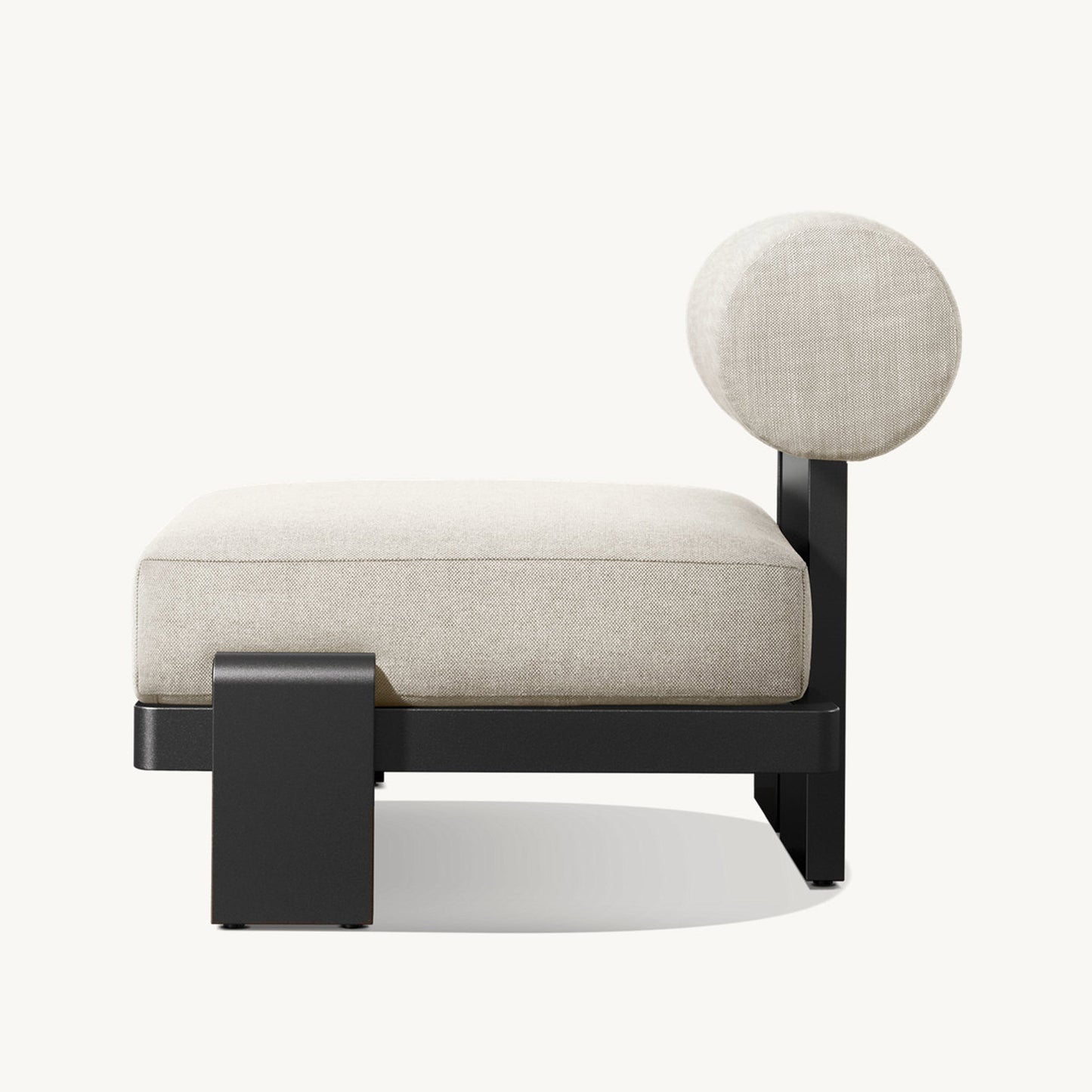 Gray Accent Chair | IONS DESIGN | Dubai | UAE