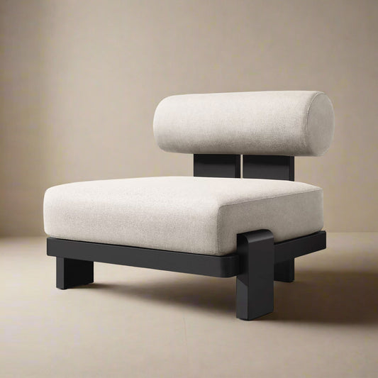 Gray Accent Chair | IONS DESIGN | Dubai | UAE