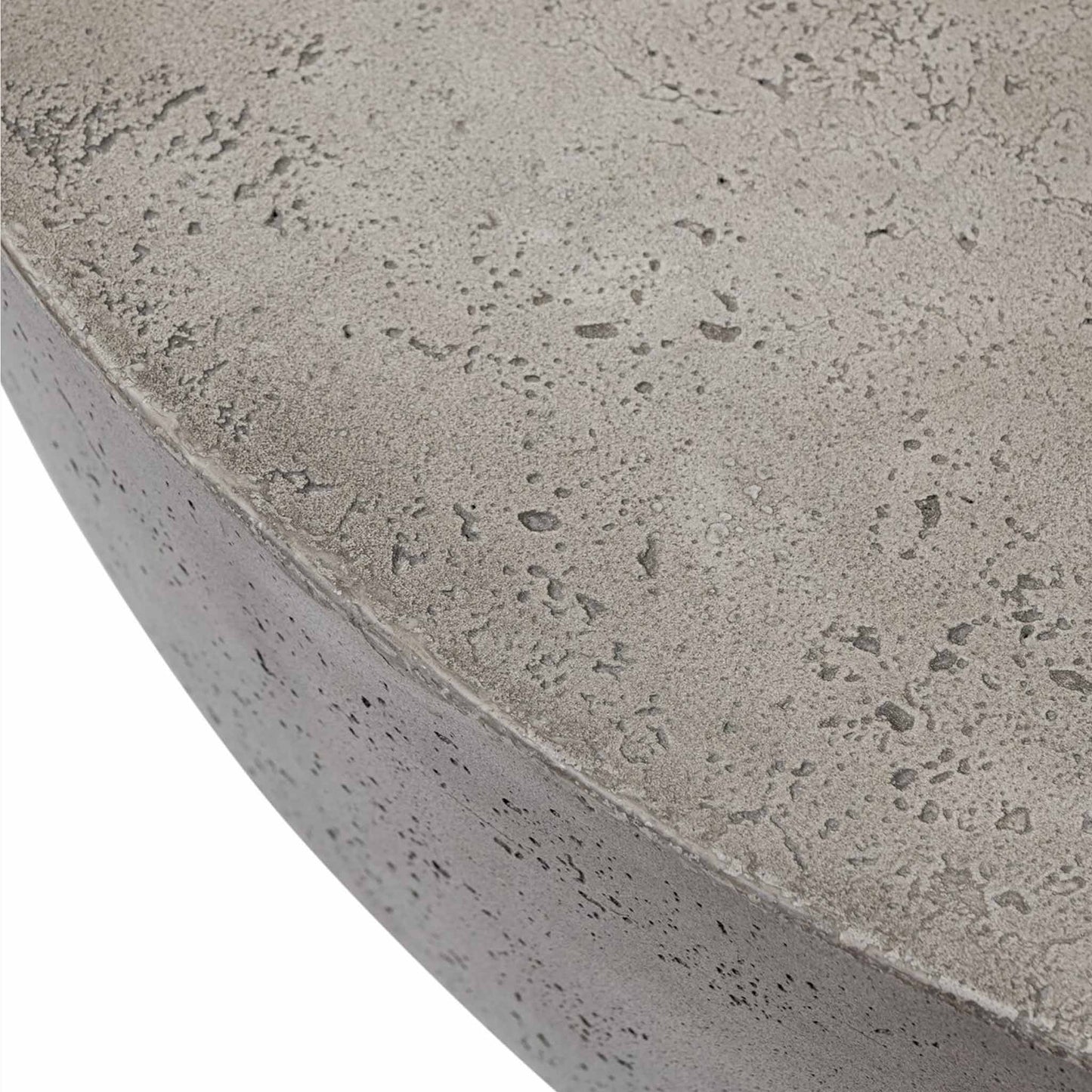 Gray Round Coffee Table | IONSDESIGN | Dubai | UAE