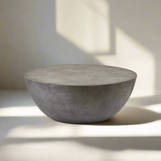 Gray Round Coffee Table | IONSDESIGN | Dubai | UAE