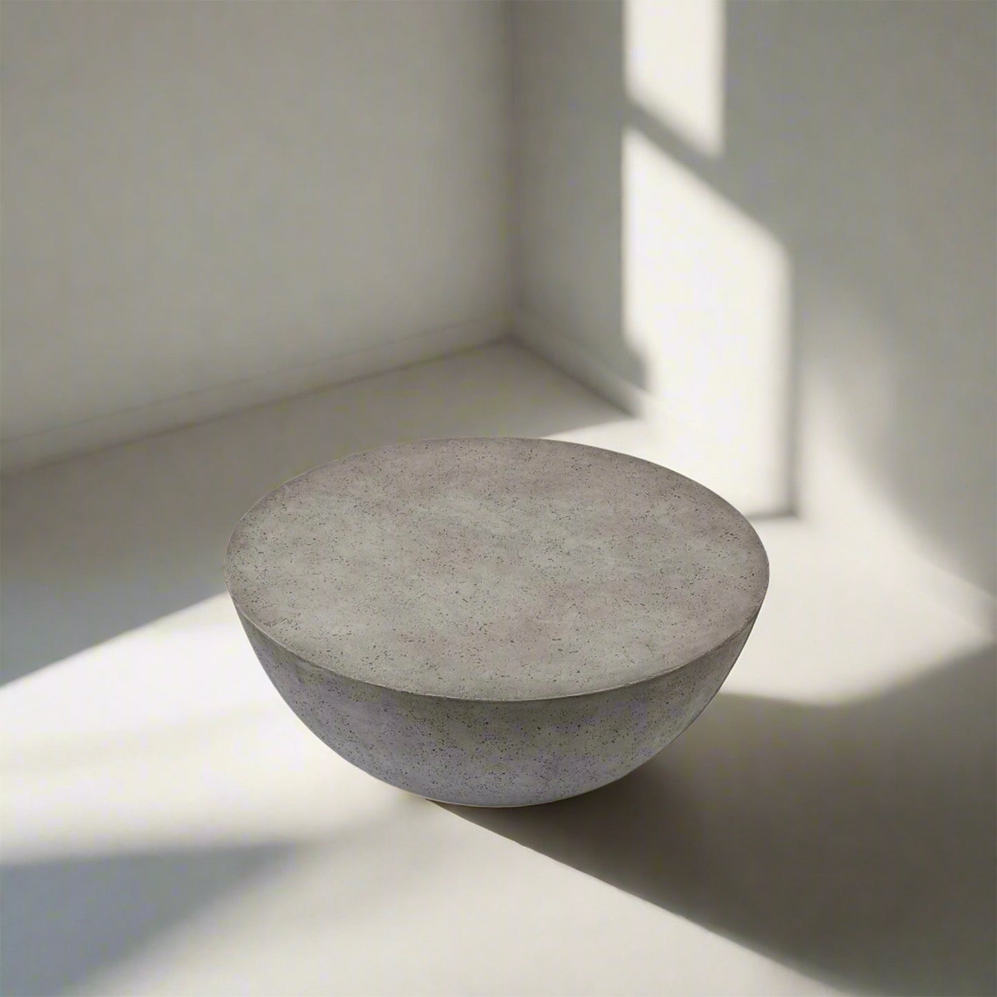 Gray Round Coffee Table | IONSDESIGN | Dubai | UAE