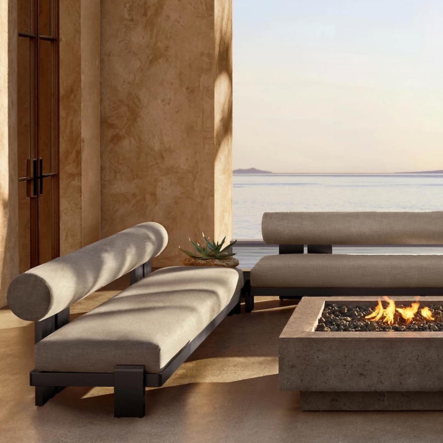 Gray Sofa | IONS DESIGN | Dubai | UAE