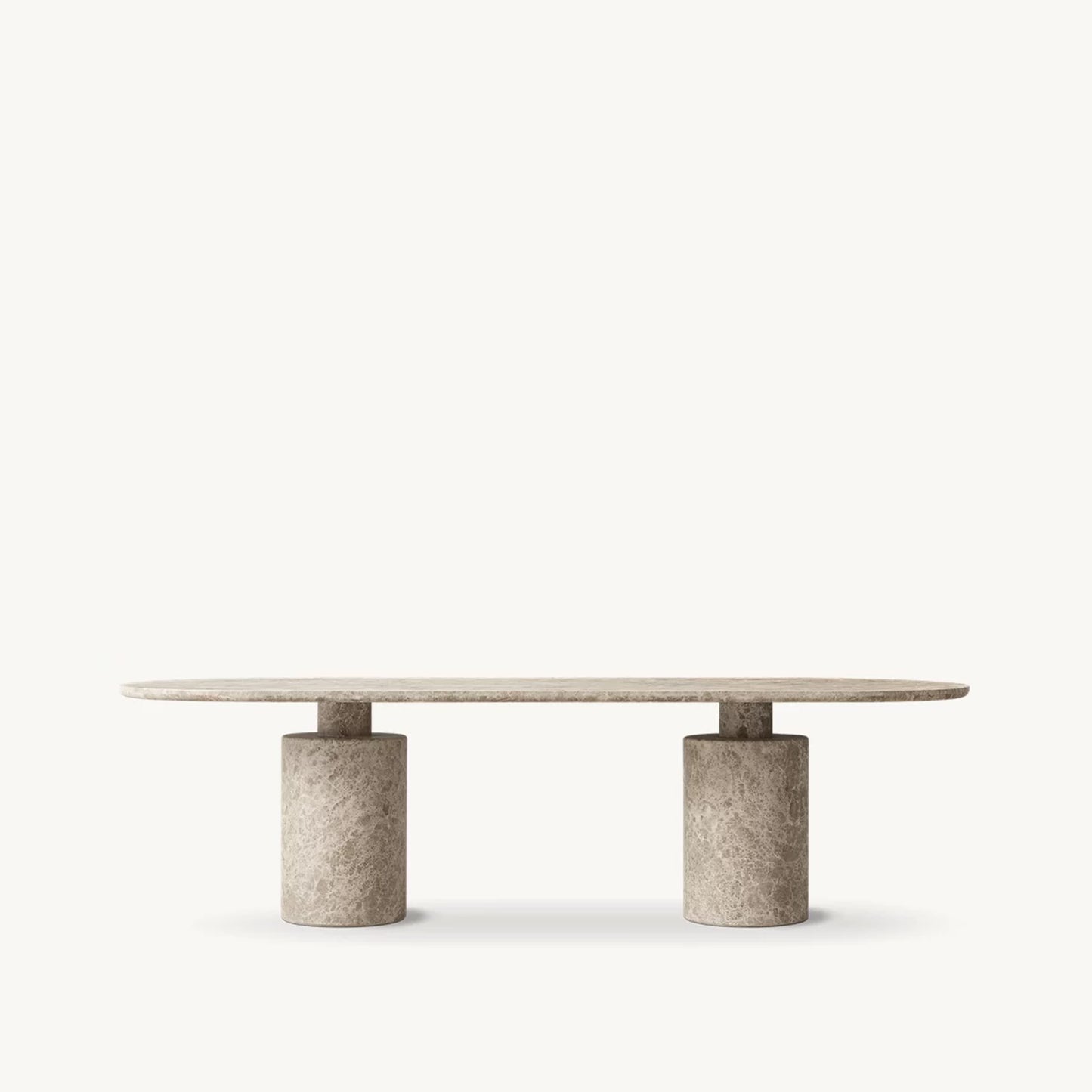 Grey Marble Table | IONS DESIGN | RH | Dubai | UAE