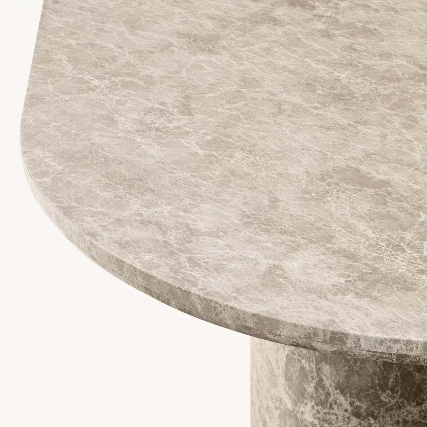 Grey Marble Table | IONS DESIGN | RH | Dubai | UAE