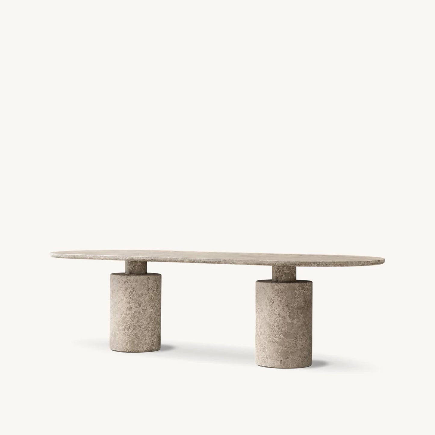 Grey Marble Table | IONS DESIGN | RH | Dubai | UAE