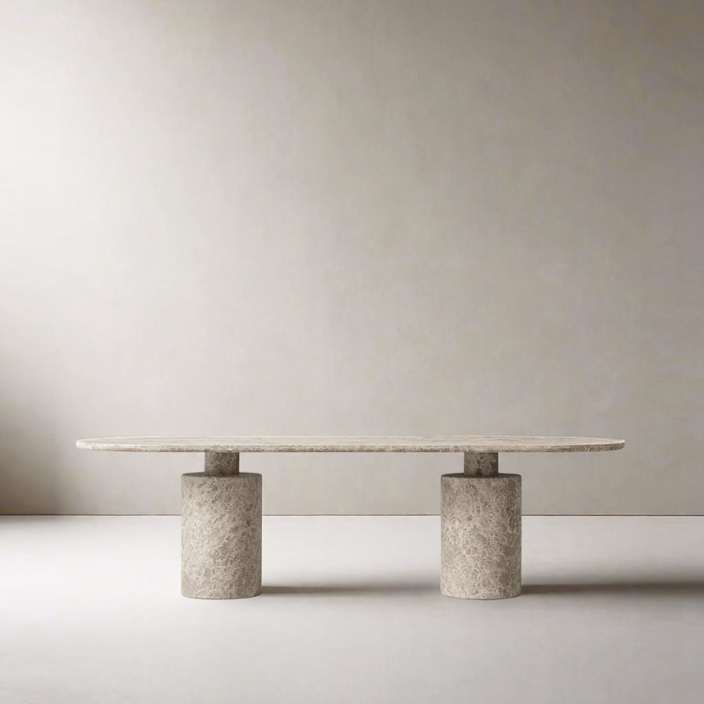 Grey Marble Table | IONS DESIGN | RH | Dubai | UAE