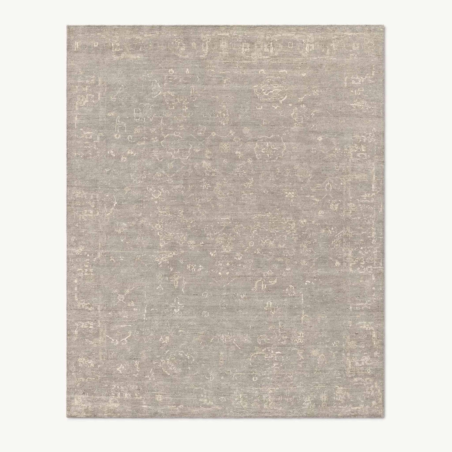 Grey Handmade Rug | IONS DESIGN | RH | Dubai | UAE