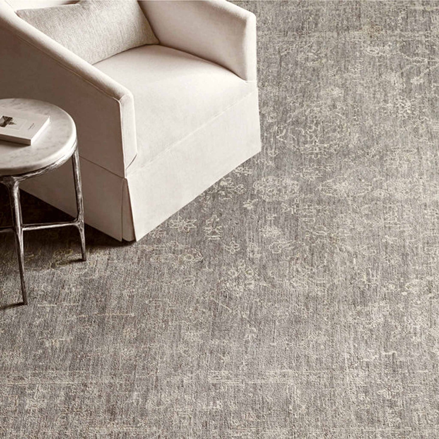 Grey Handmade Rug | IONS DESIGN | RH | Dubai | UAE