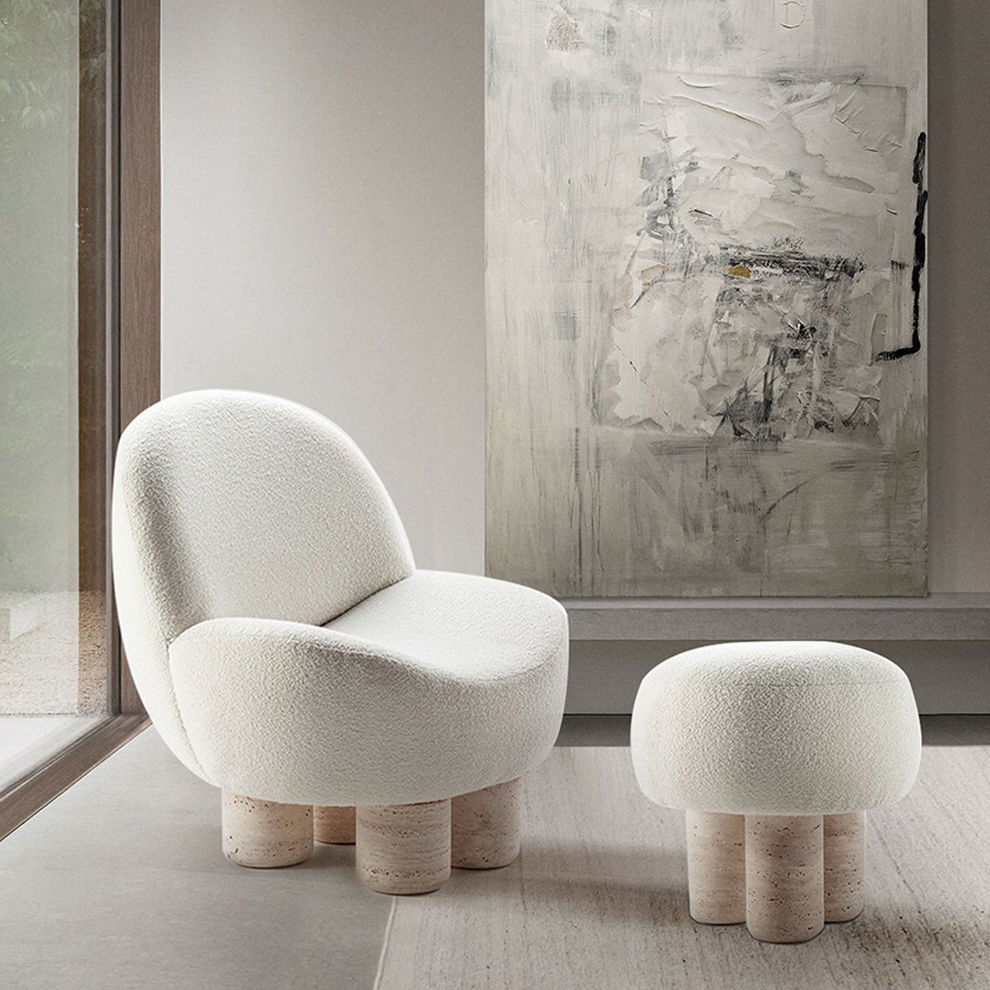 Hyge Modern Stool | IONS DESIGN | Dubai | UAE
