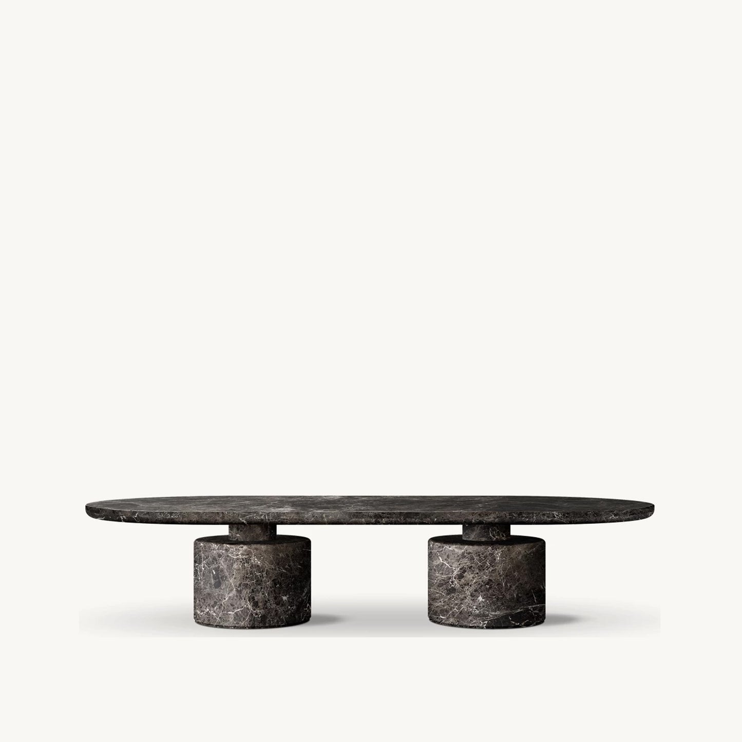 Ira Marble Coffee Table | IONS DESIGN | RH | Dubai | UAE