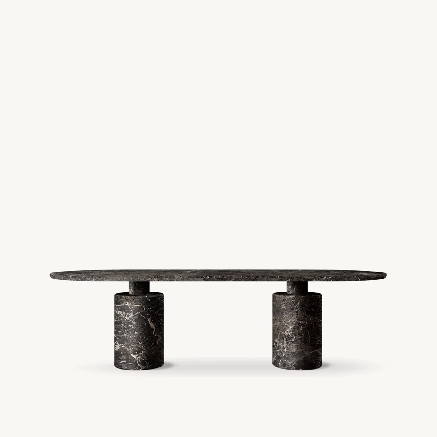 Ira Marble Table | IONS DESIGN | RH | Dubai | UAE