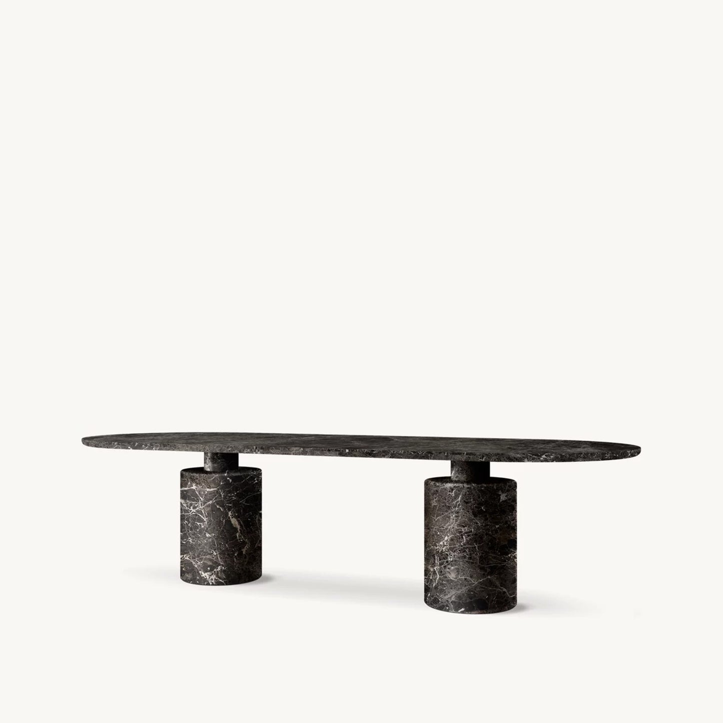Ira Marble Table | IONS DESIGN | RH | Dubai | UAE