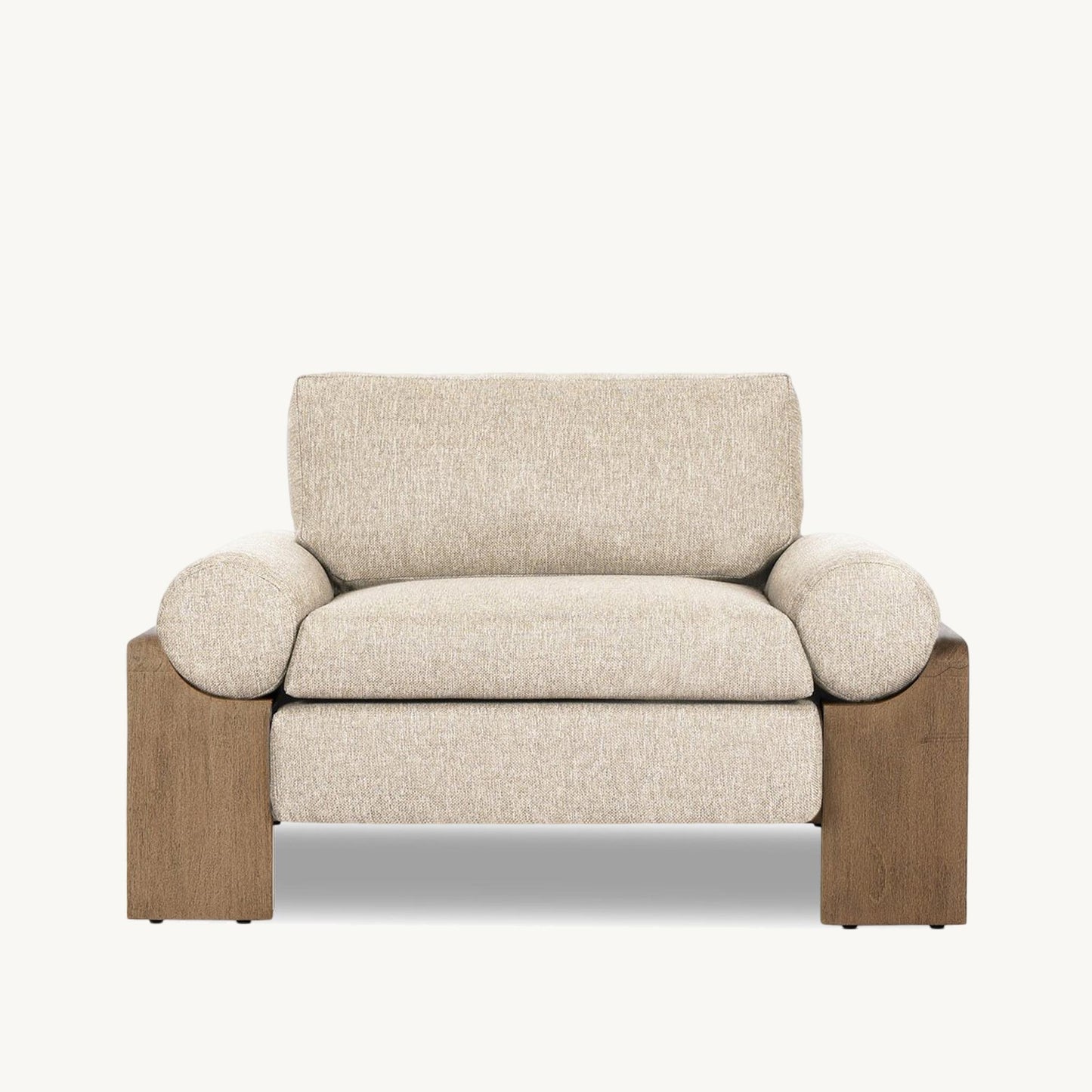 Jab Beige Armchair | IONS DESIGN | Dubai | UAE