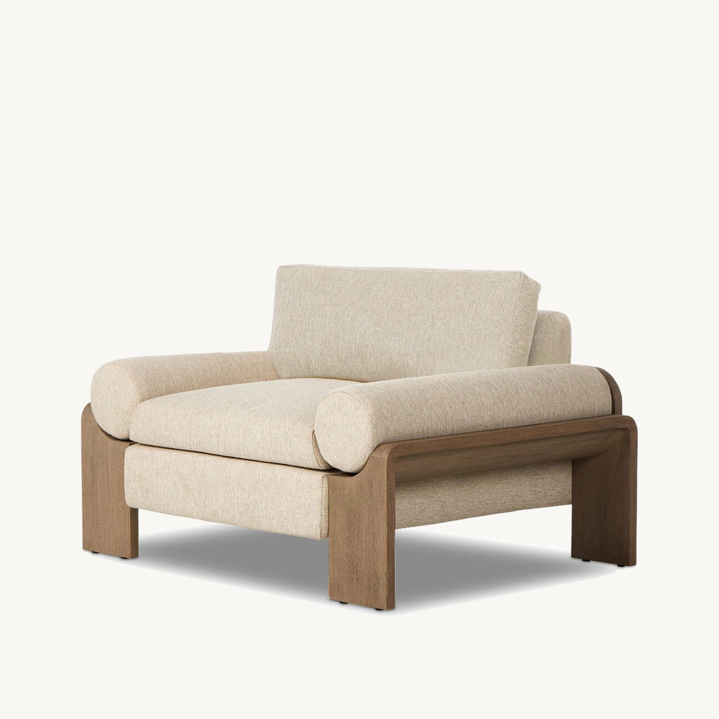 Jab Beige Armchair | IONS DESIGN | Dubai | UAE