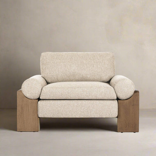 Jab Beige Armchair | IONS DESIGN | Dubai | UAE
