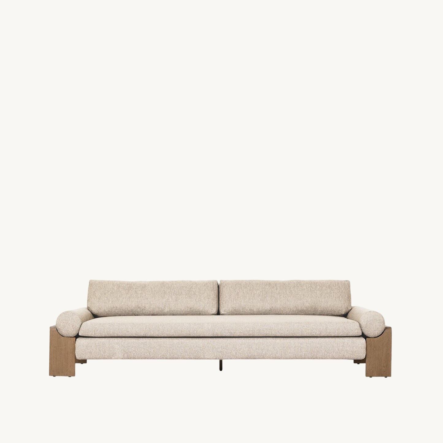 Jab Beige Sofa | IONS DESIGN | Dubai | UAE
