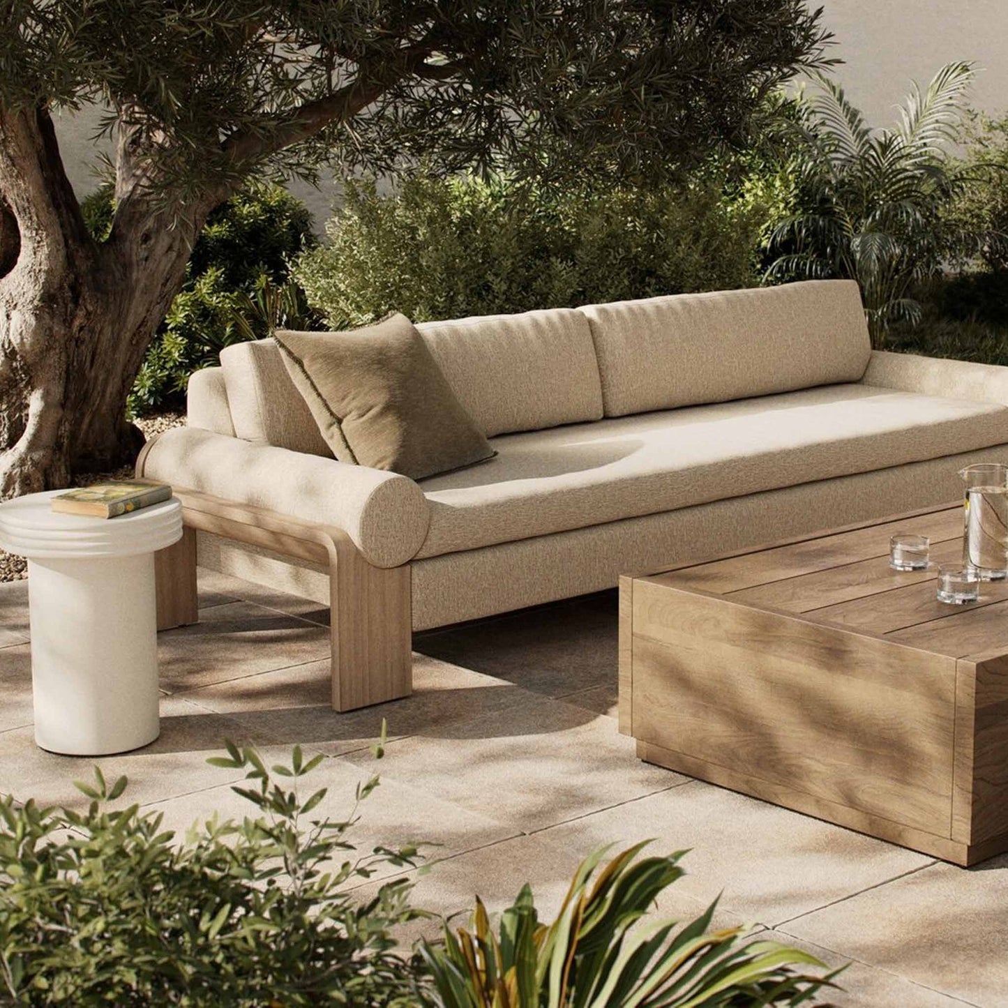 Jab Beige Sofa | IONS DESIGN | Dubai | UAE