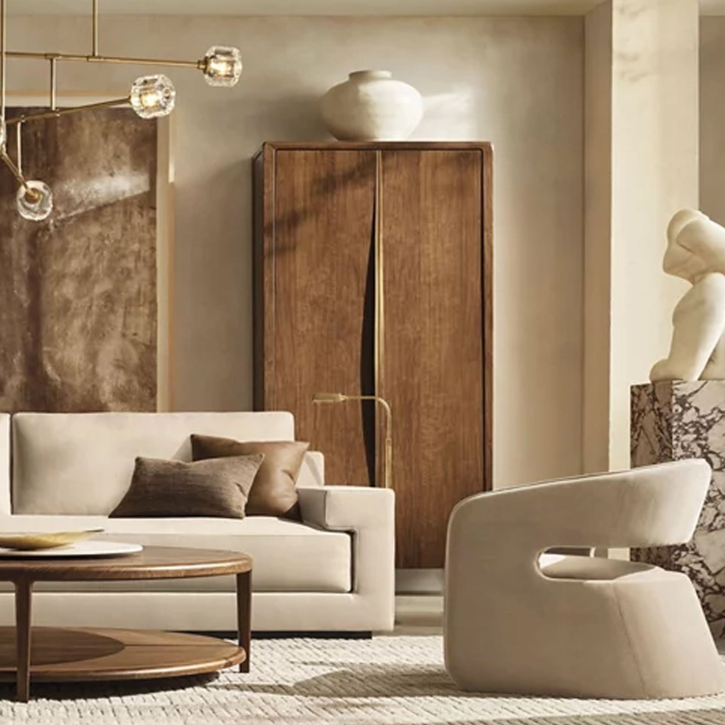 Jac Velvet Chair | IONS DESIGN | RH | Dubai | UAE