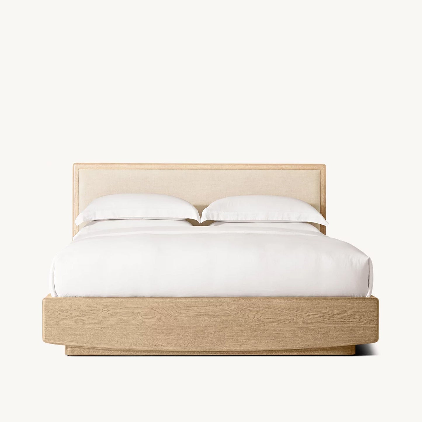 Jin King Bed with Upholstered Headboard | IONS DESIGN | Dubai | UAE
