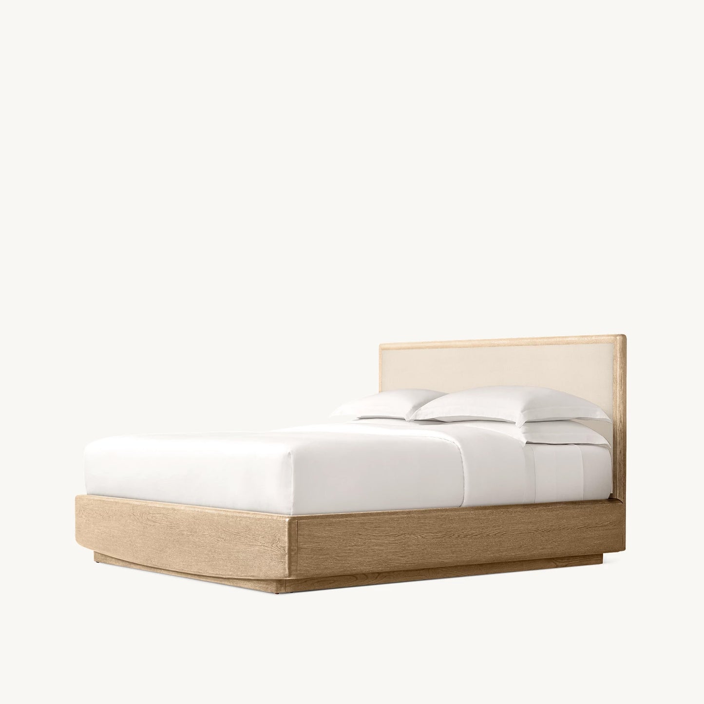 Jin King Bed with Upholstered Headboard | IONS DESIGN | Dubai | UAE