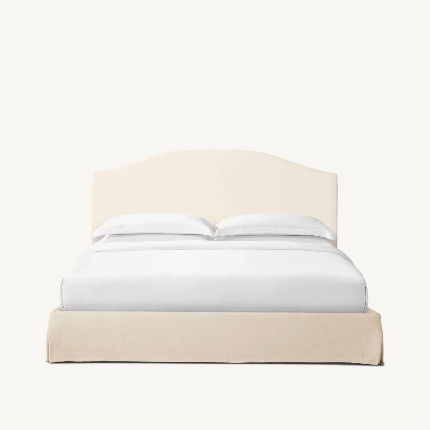 Jon Upholstered King Bed | IONS DESIGN | Dubai | UAE