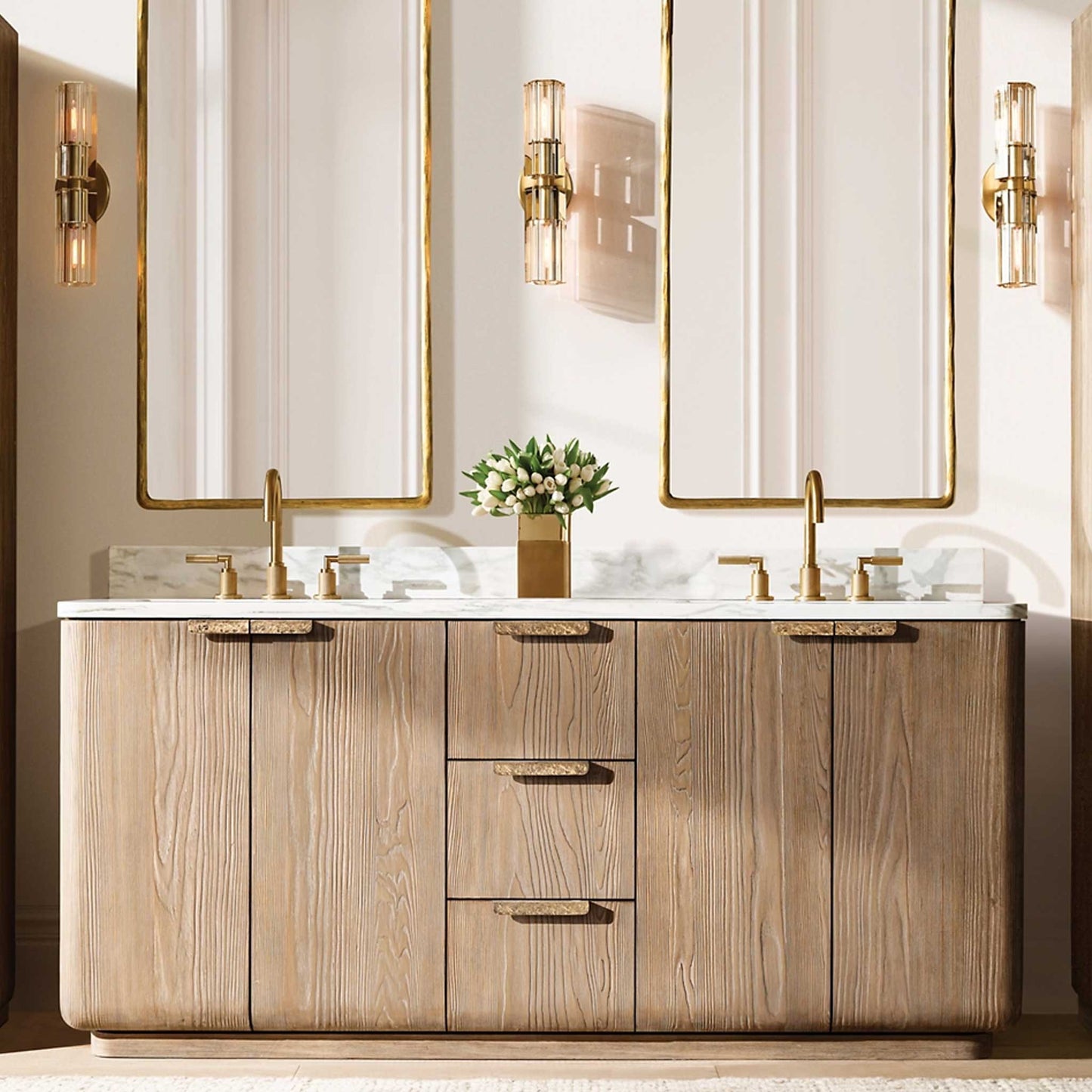 Jon Wall Sconce | IONS DESIGN | RH | Dubai | UAE