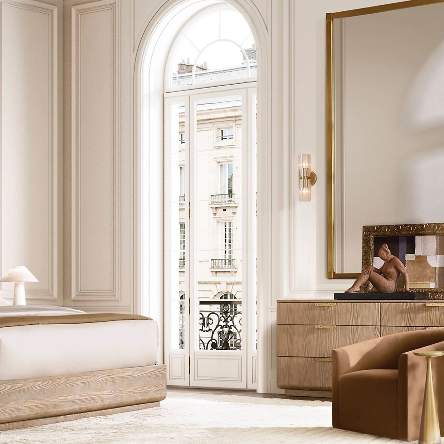 Jon Wall Sconce | IONS DESIGN | RH | Dubai | UAE