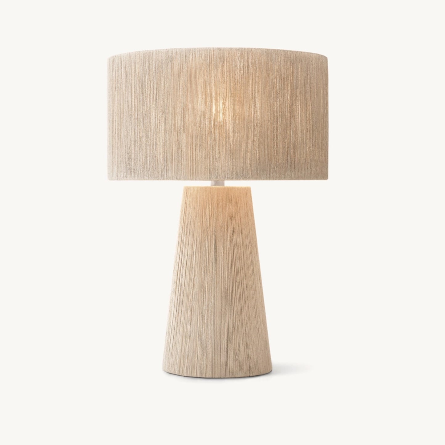 Jute Table Lamp | IONS DESIGN | Dubai | UAE