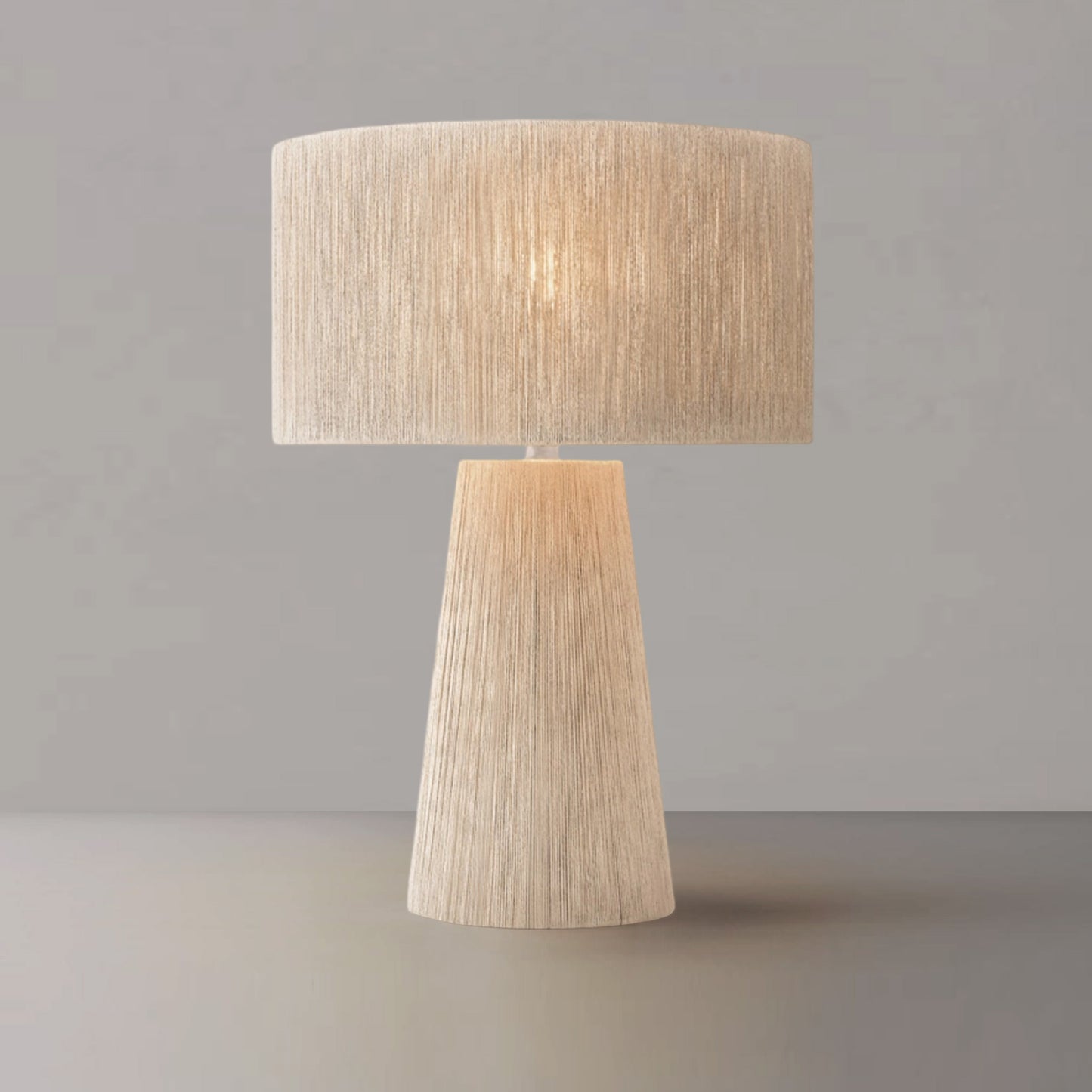 Jute Table Lamp | IONS DESIGN | Dubai | UAE