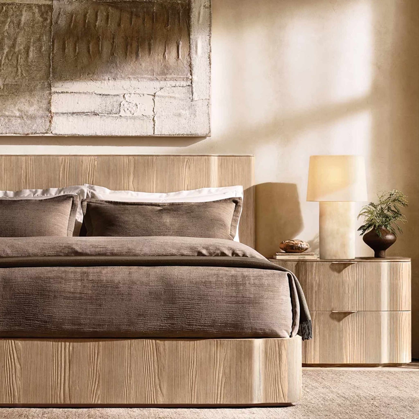 Kay Bed side Cabinet | IONS DESIGN | RH | Dubai | UAE