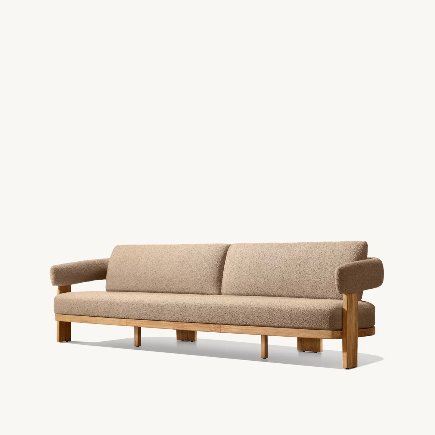 Kia Wood Sofa | IONS DESIGN | Dubai | UAE