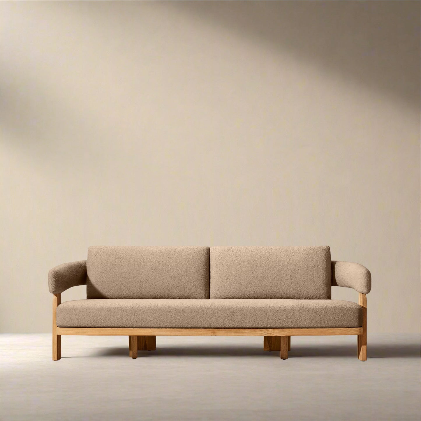 Kia Wood Sofa | IONS DESIGN | Dubai | UAE