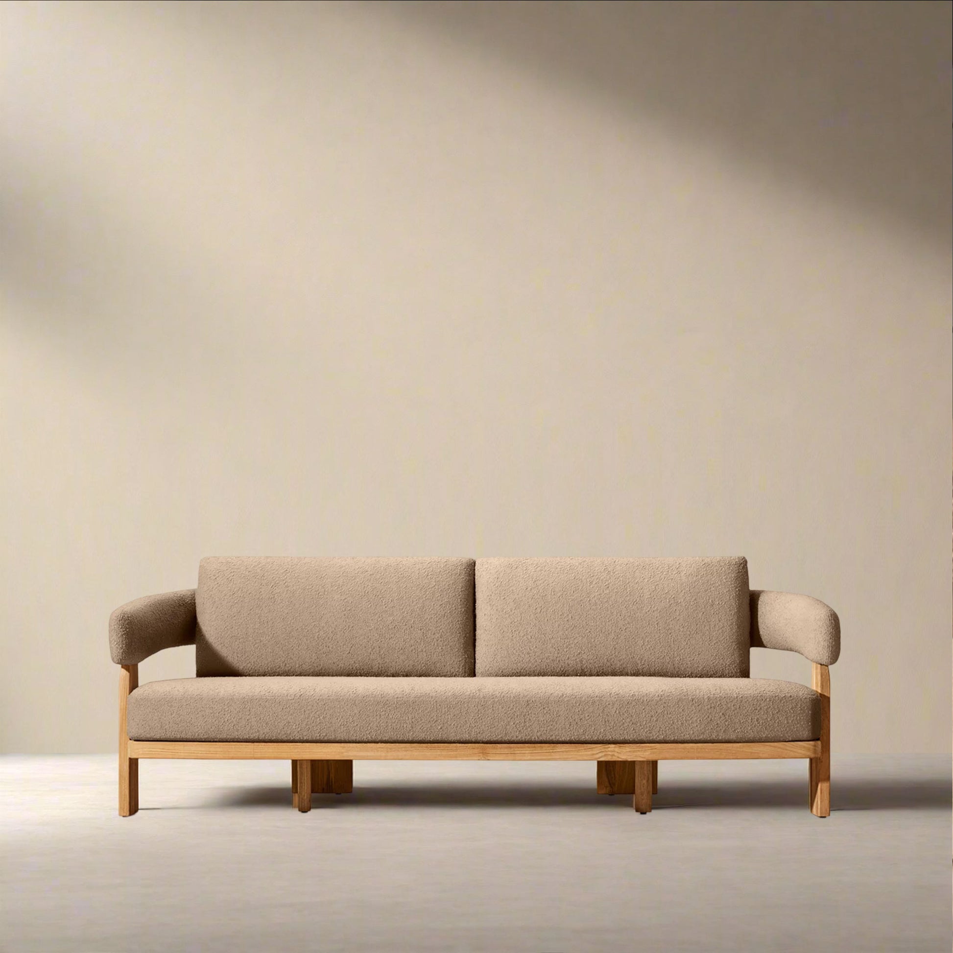 Kia Wood Sofa | IONS DESIGN | Dubai | UAE