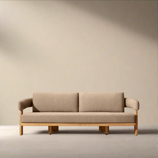 Kia Wood Sofa | IONS DESIGN | Dubai | UAE