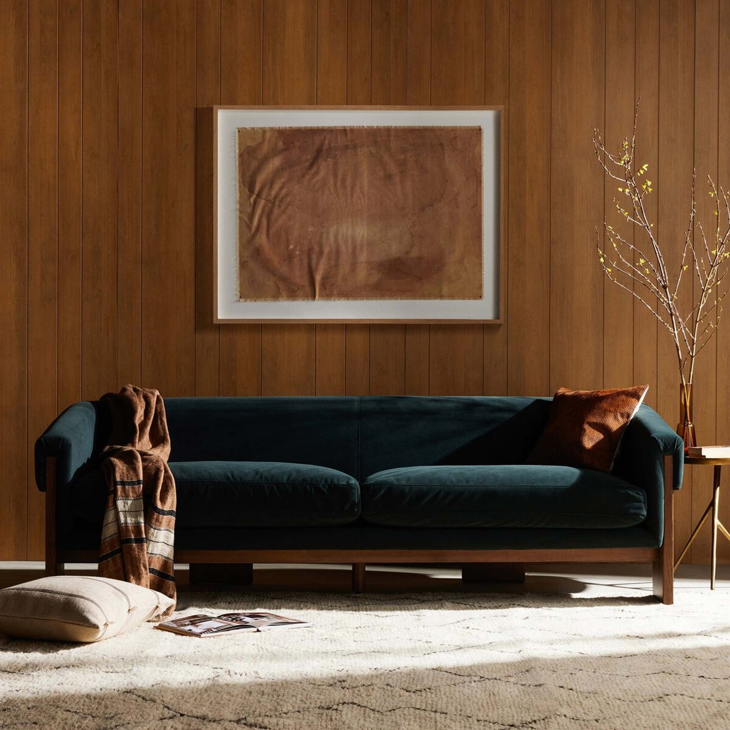 Kye Velvet Sofa | IONSDESIGN | Dubai | UAE