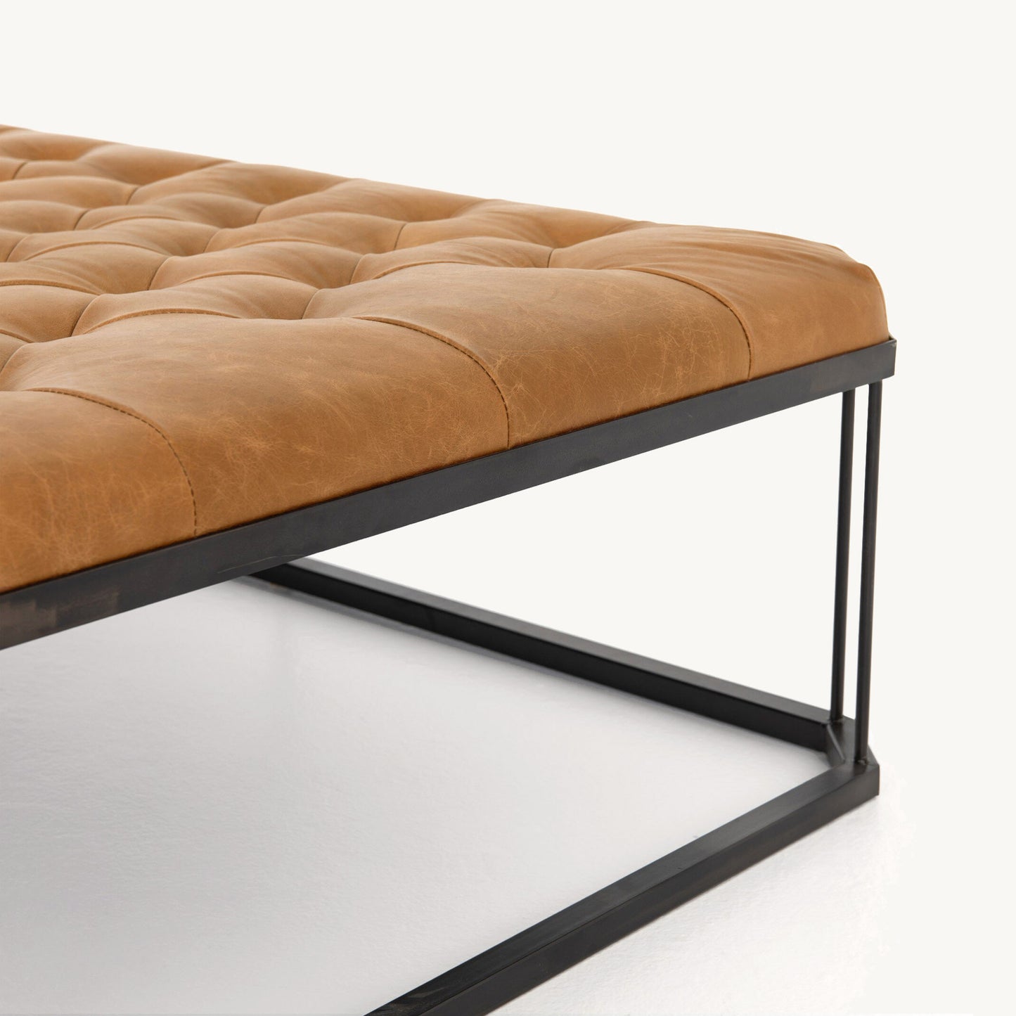 Leather Ottoman | IONS DESIGN | Dubai | UAE